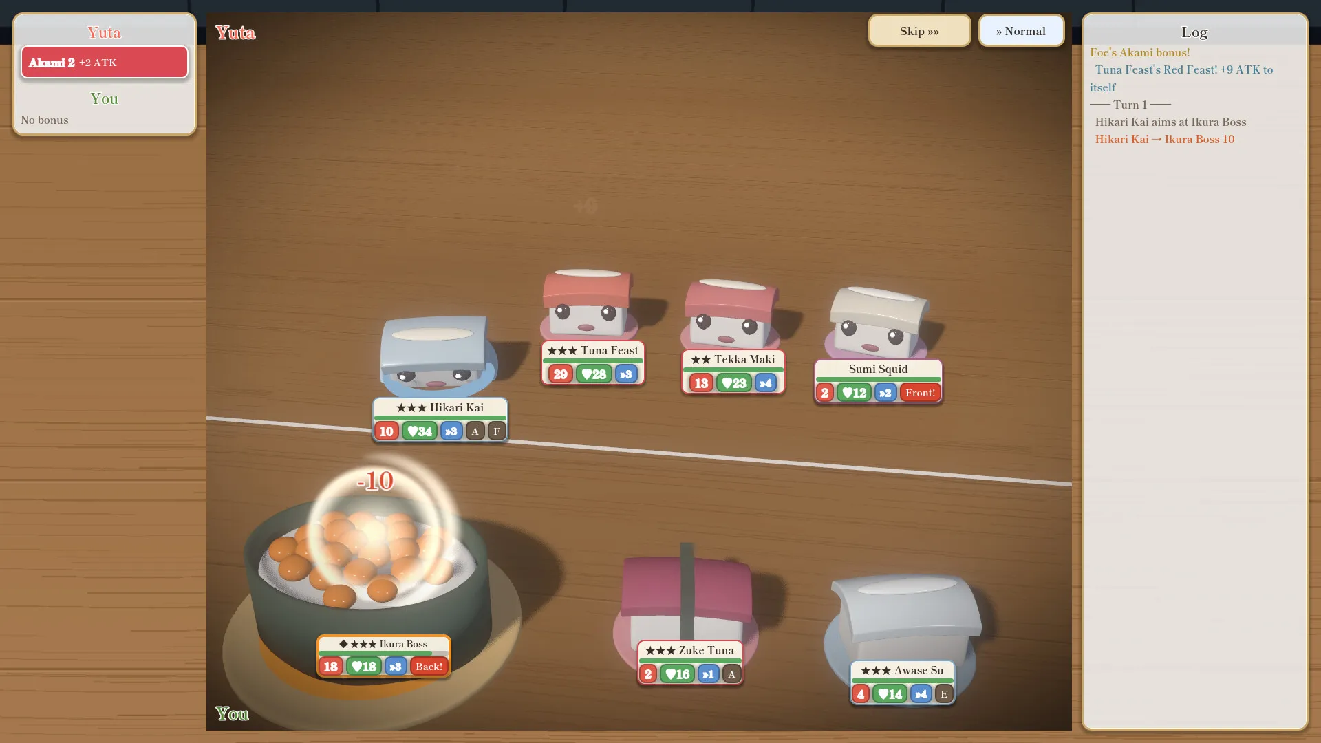 Sushi Gacha: Auto Battler — official Steam screenshot 3