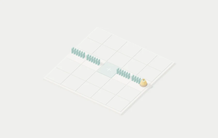 Chain Reaction 3D workshop