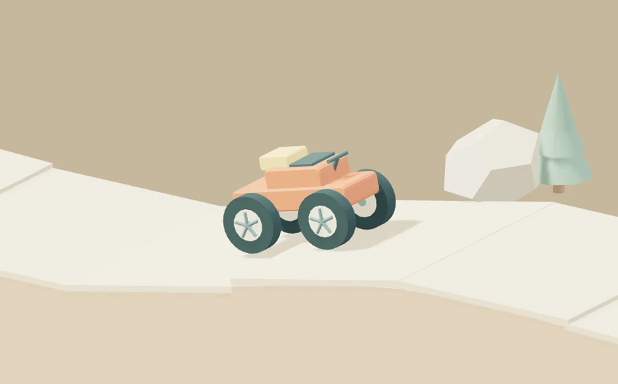 Downhill Junk 3D workshop