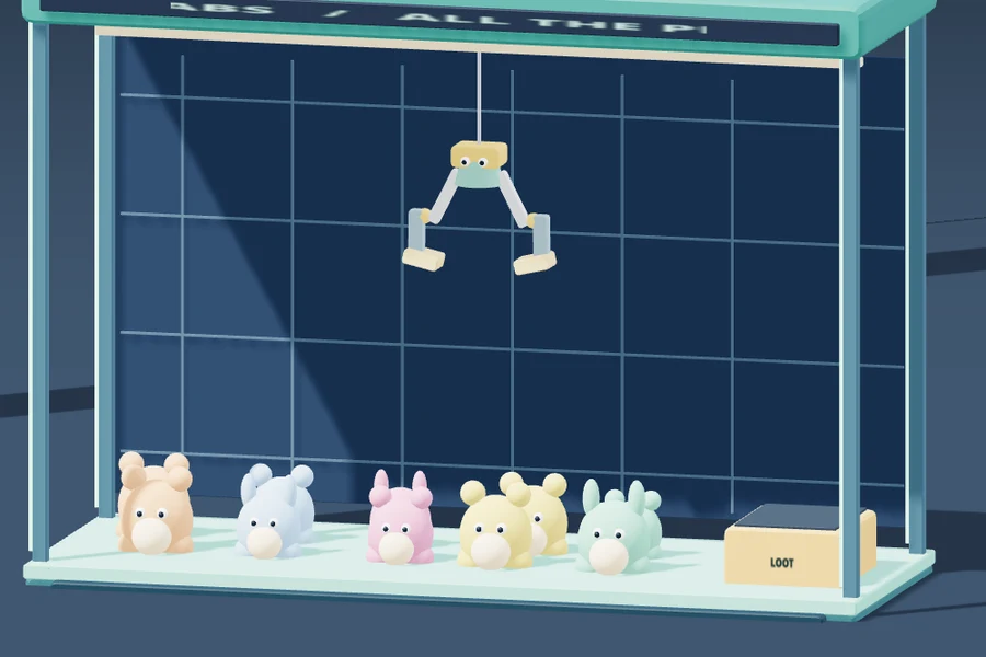 Grabby Claw 3D workshop