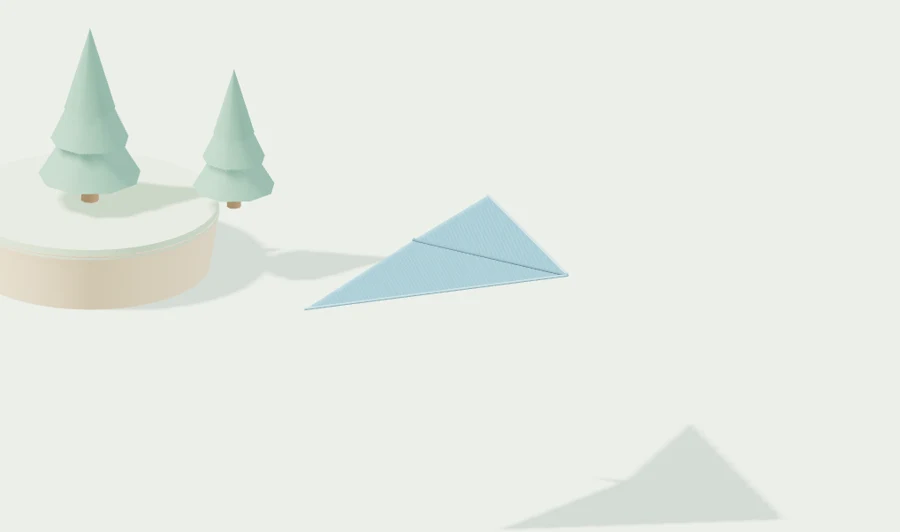 Paper Plane Lab 3D workshop