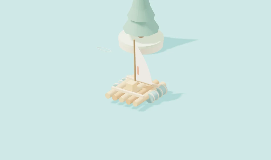 Raft Rush 3D workshop